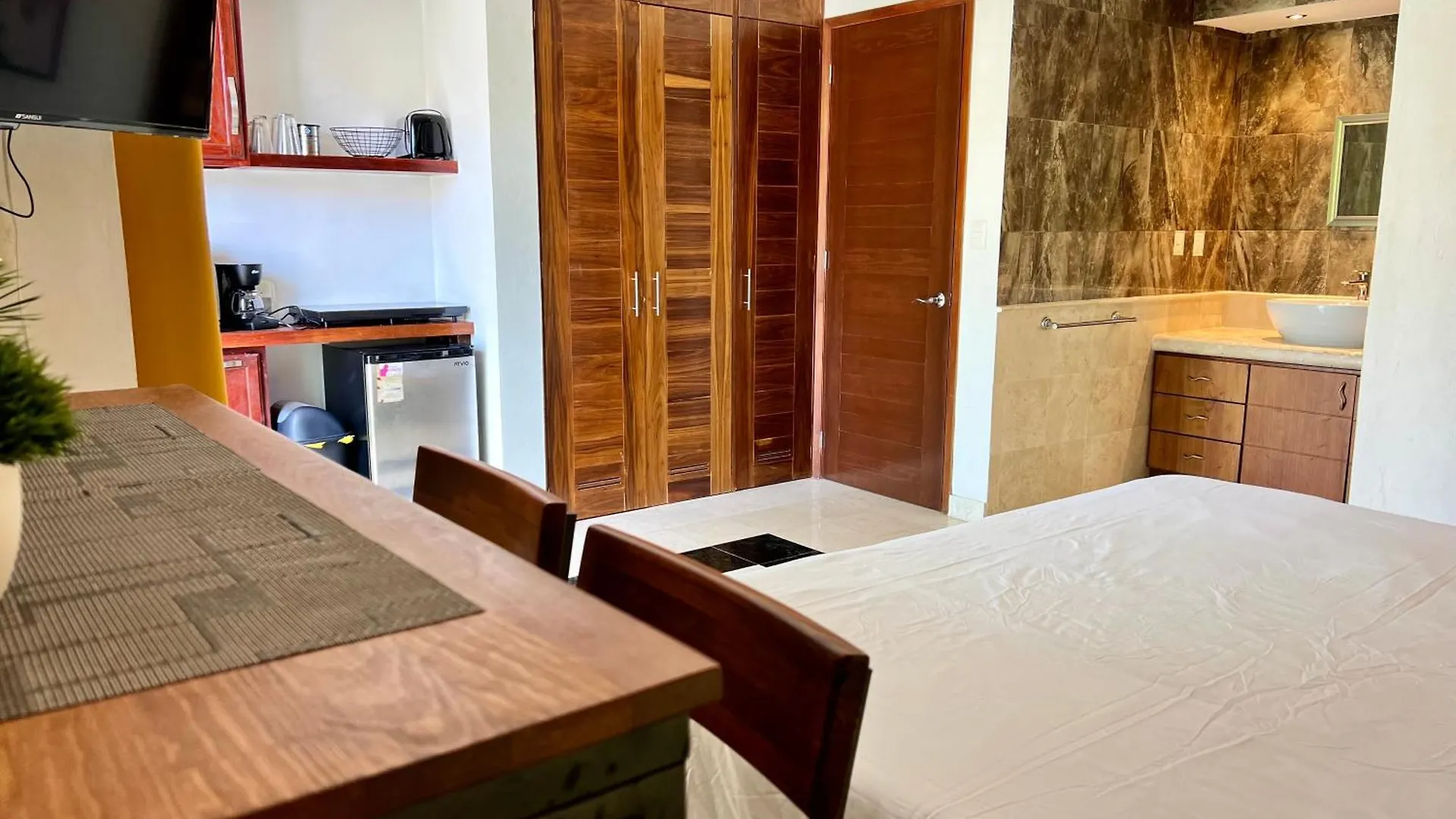 Studio Au Coeur De La Marina بويرتو أفينتوراس