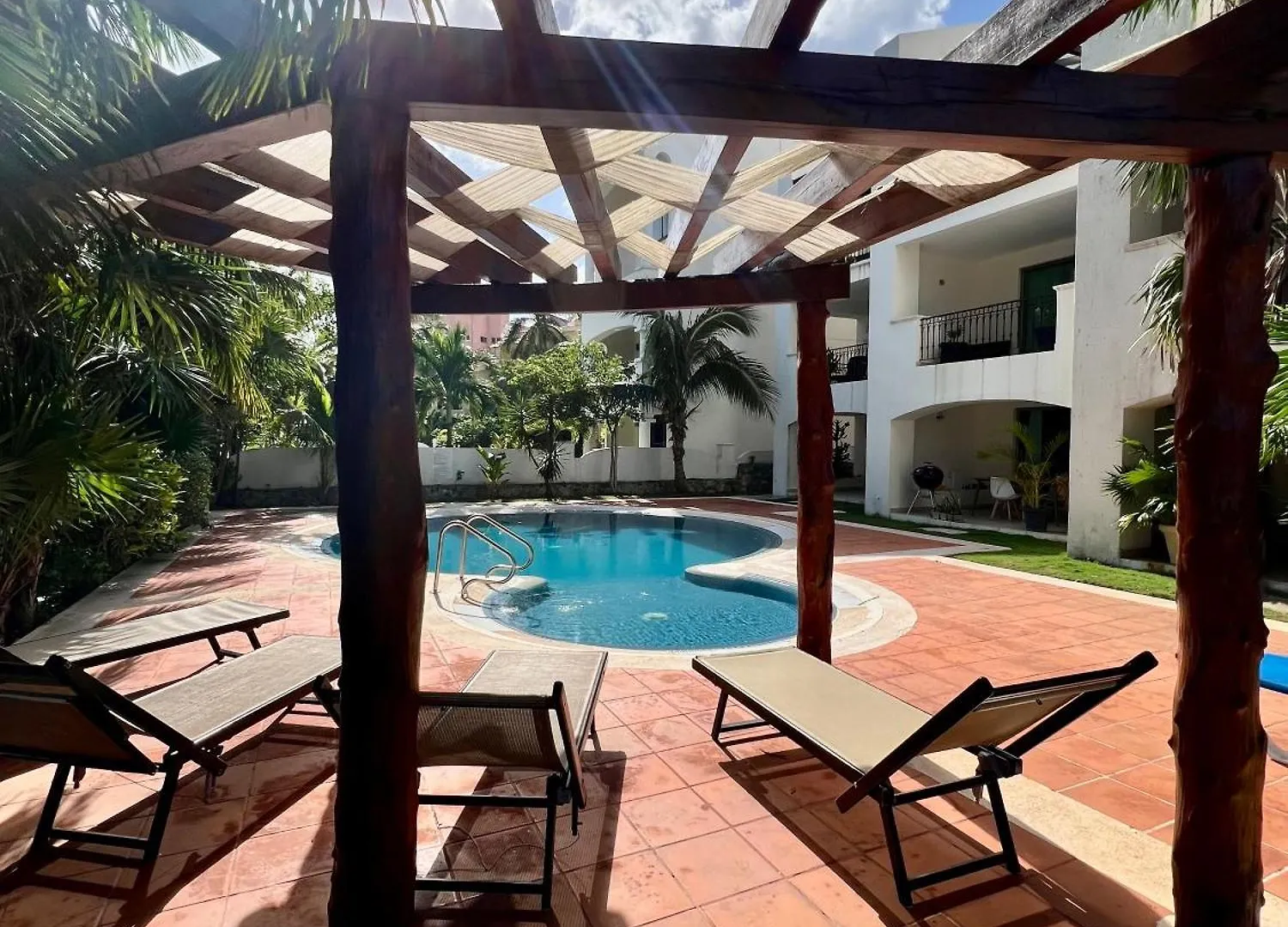 Apartamento Studio Au Coeur De La Marina Puerto Aventuras