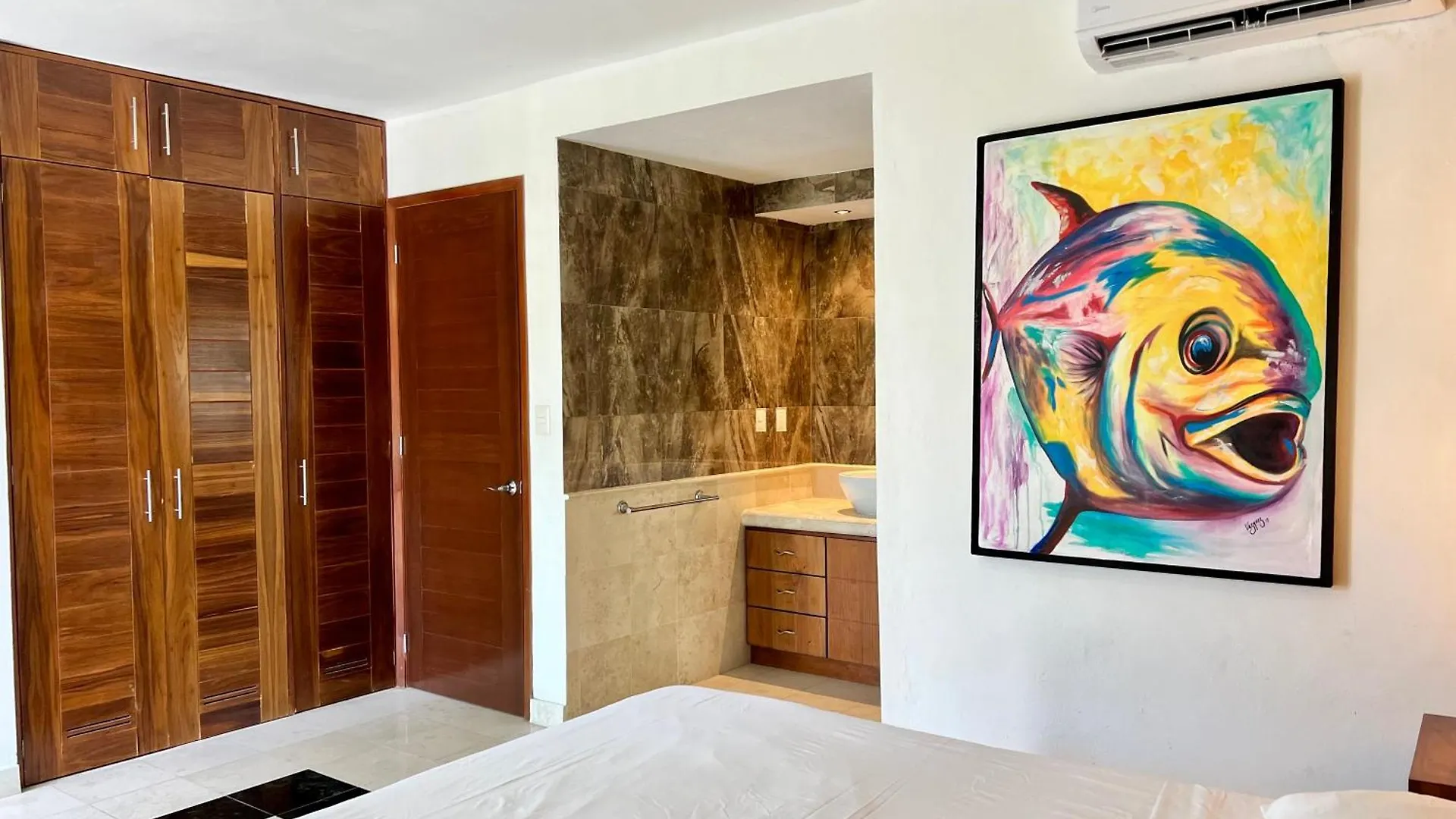Apartamento Studio Au Coeur De La Marina Puerto Aventuras