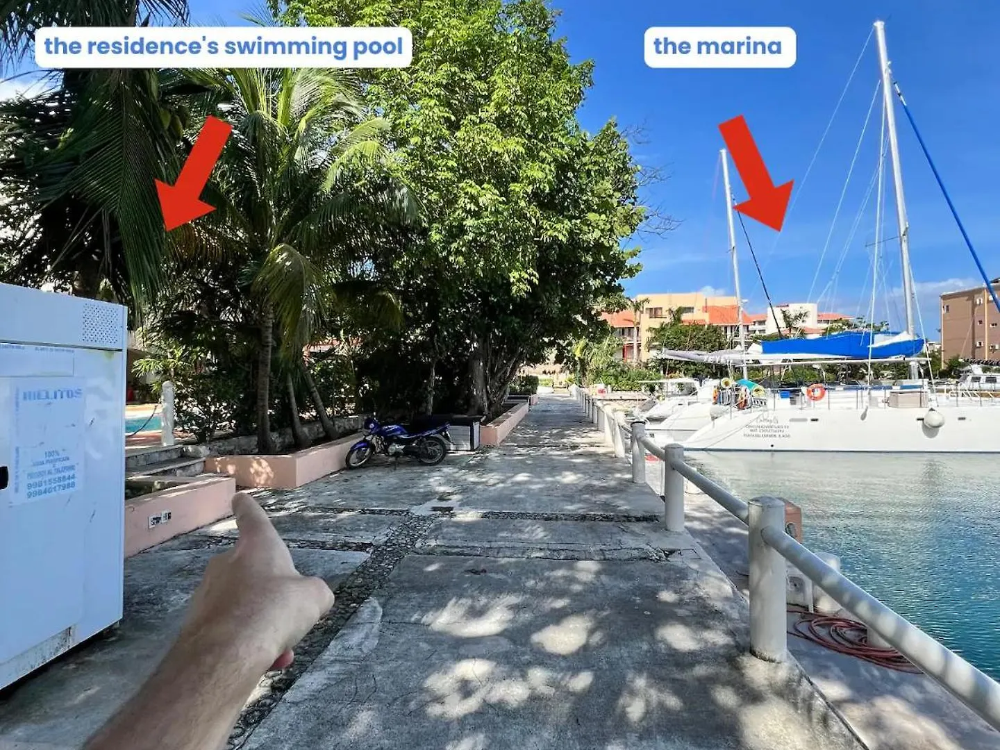 Apartamento Studio Au Coeur De La Marina Puerto Aventuras